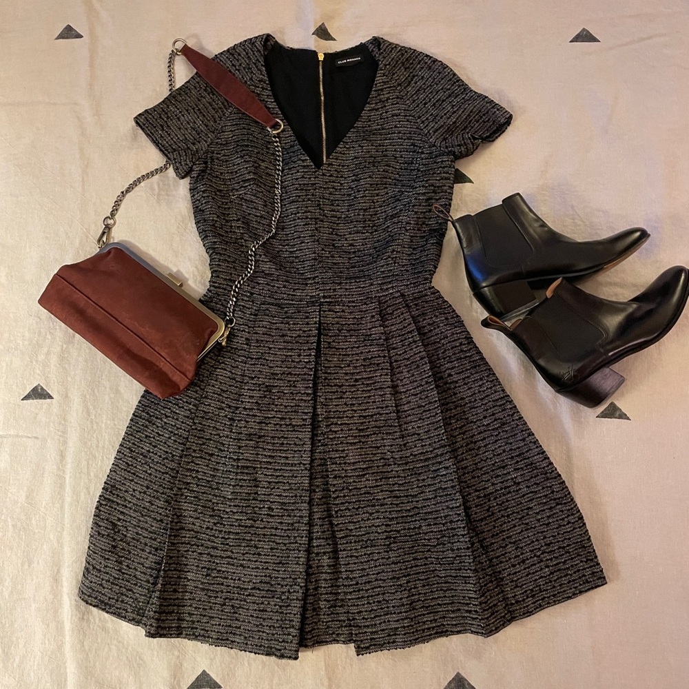 Structured midi dress by Club Monaco (size small / xs)
